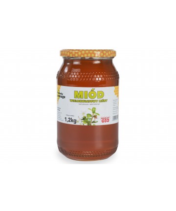 MIÓD WIELOKWIATOWY-LEŚNY 1,2kg
