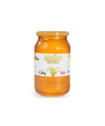 MIÓD LIPOWY 1,2kg