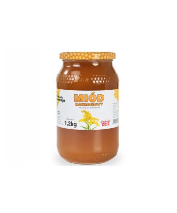 MIÓD NAWŁOCIOWY 1,2kg