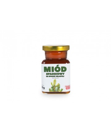 MIÓD SPADZIOWY IGLASTY 0,23kg