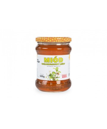 MIÓD WIELOKWIATOWY-LEŚNY 0,6kg