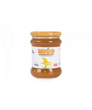 MIÓD NAWŁOCIOWY 0,6kg