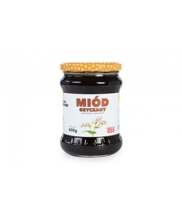 MIÓD GRYCZANY 0,6kg