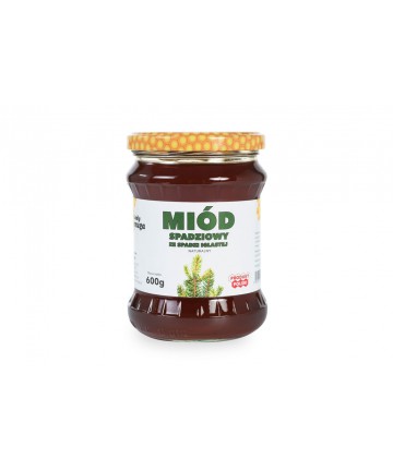 MIÓD SPADZIOWY IGLASTY 0,6kg