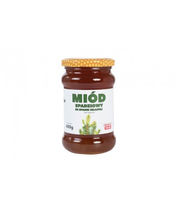 MIÓD SPADZIOWY IGLASTY 0,4kg