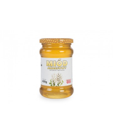 MIÓD AKACJOWY 0,4kg