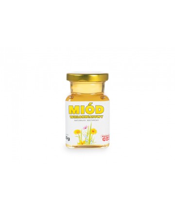 MIÓD WIELOKWIATOWY 0,23kg