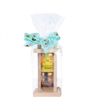 Zestaw miodów 2 x 50g