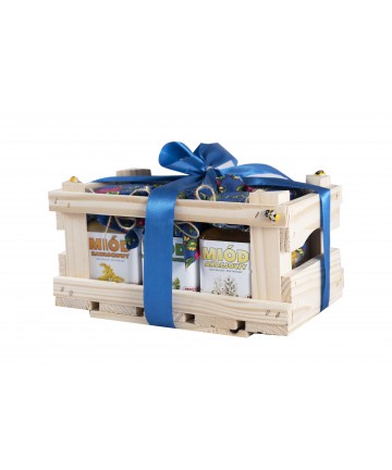 Zestaw miodów 6 x 250g