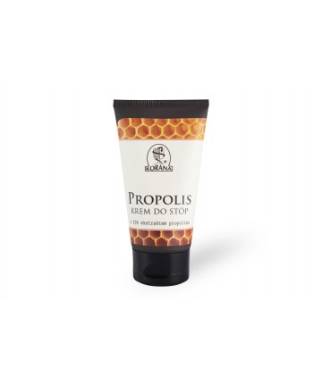 Propolisowy krem do stóp