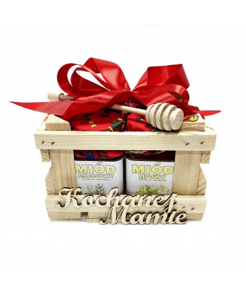 Zestaw miodów DLA MAMY 4 x 250g