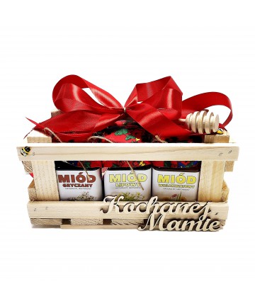 Zestaw miodów DLA MAMY 6 x 250g