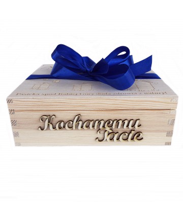 Zestaw firmowy "Miody Ceremuga" DLA TATY