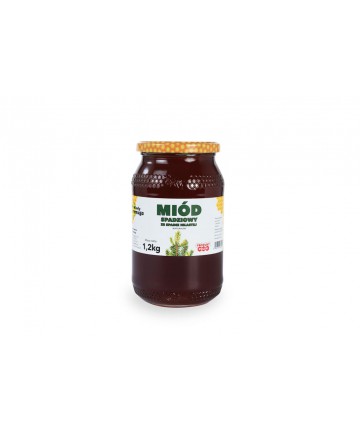 MIÓD SPADZIOWY IGLASTY 1,2kg