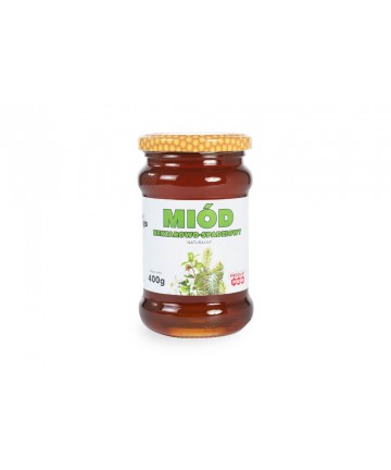 MIÓD NEKTAROWO-SPADZIOWY 0,4kg