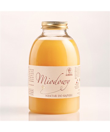 Miodowy nektar do kąpieli