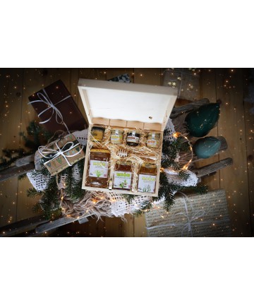 Zestaw firmowy "Miody Ceremuga"