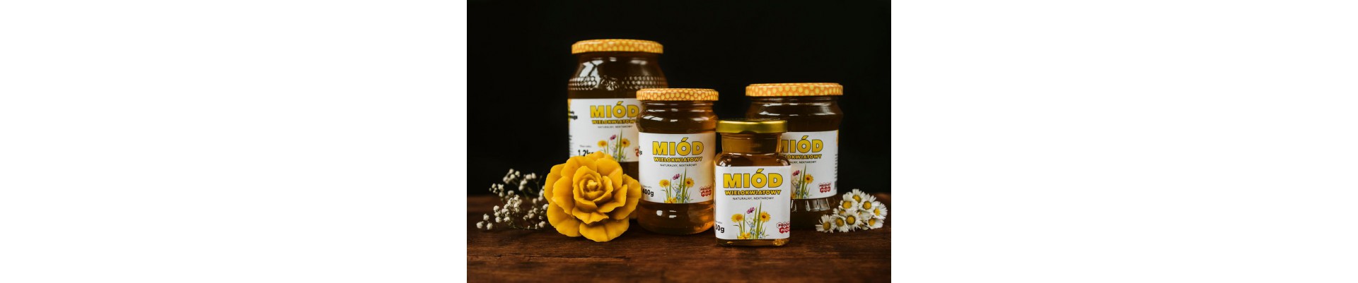 Najwyższej jakości miód wielokwiatowy leśny - sklep.miodyceremuga.pl