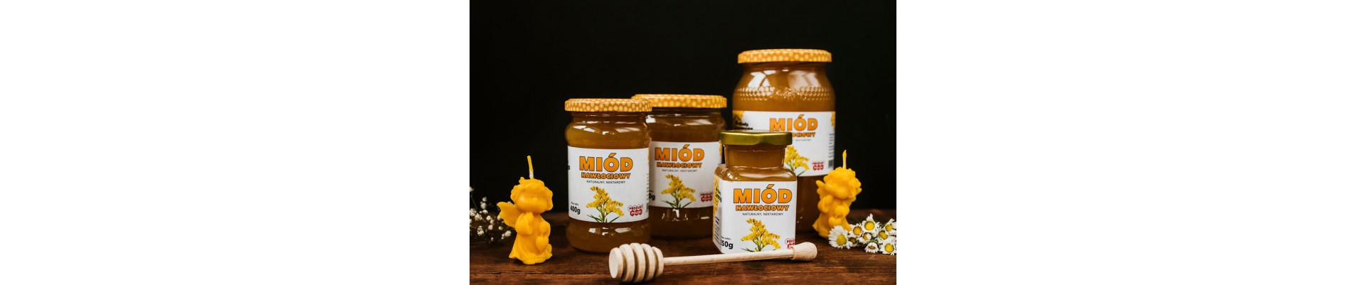 Miód nawłociowy często nazywany polskim miodem manuka