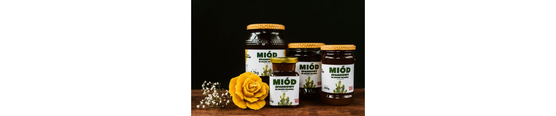  Świeży miód spadziowy iglasty - sklep.miodyceremuga.pl